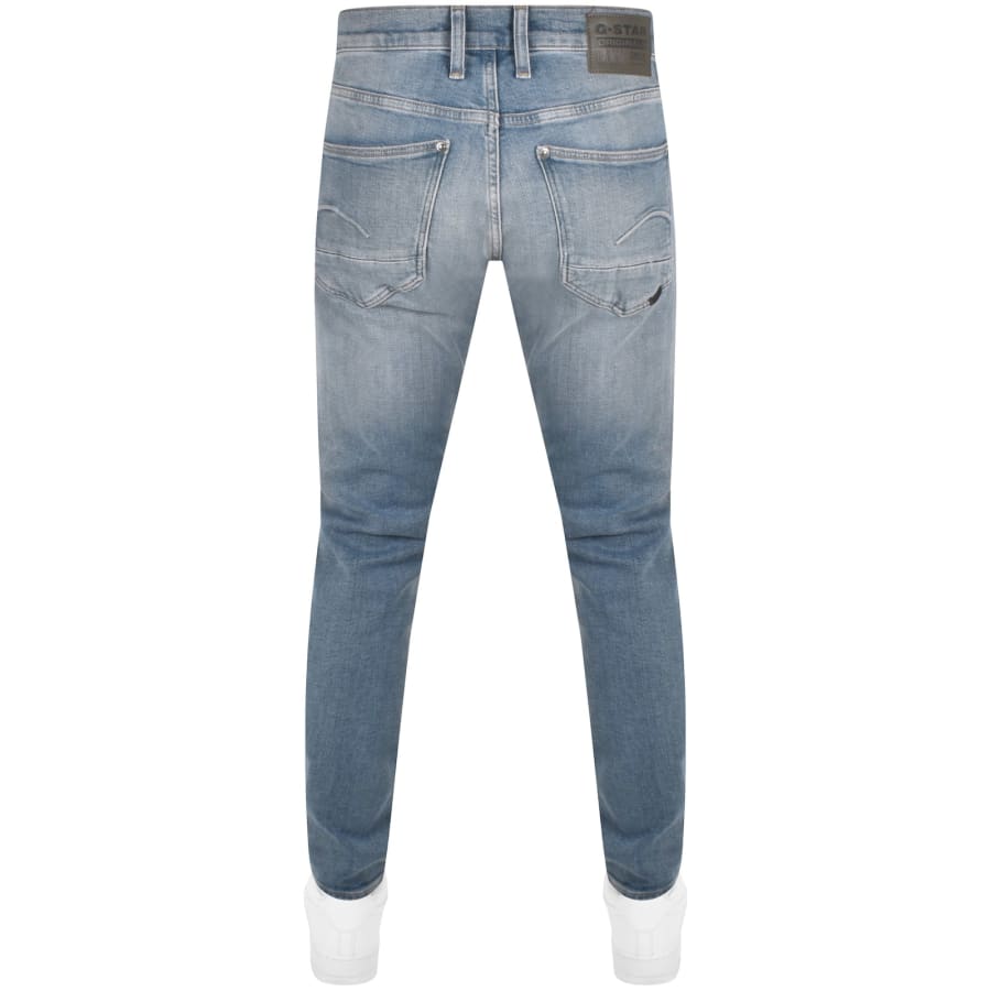 G Star Raw Revend Skinny Jeans Blue